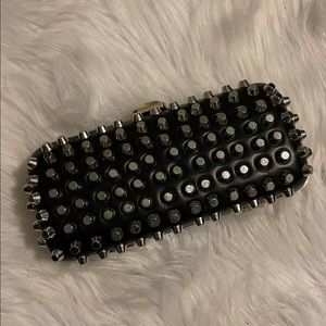 Beautiful Zara studded clutch!!!